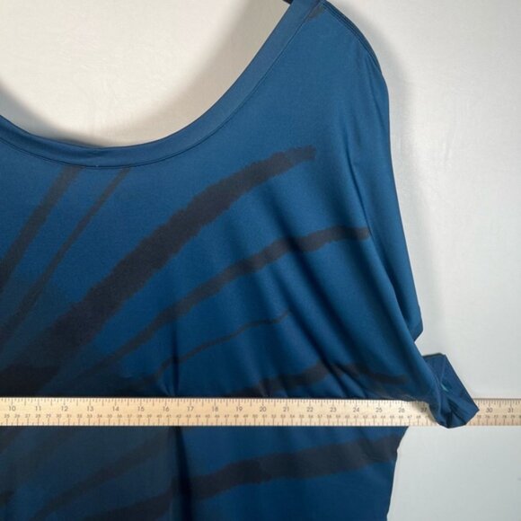 NWT ADIDAS X 11 HONOR Lightweight Training Tee Legend Marine/Black Size‎ 1X - Picture 8 of 13